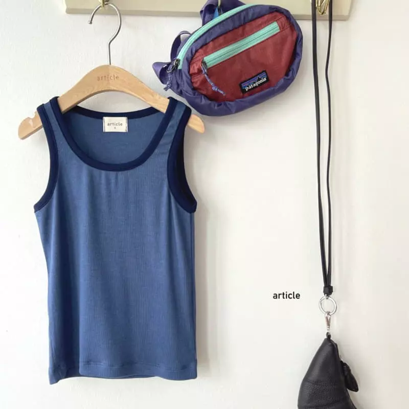 Article - Korean Children Fashion - #discoveringself - Noted Sleeveless - 6