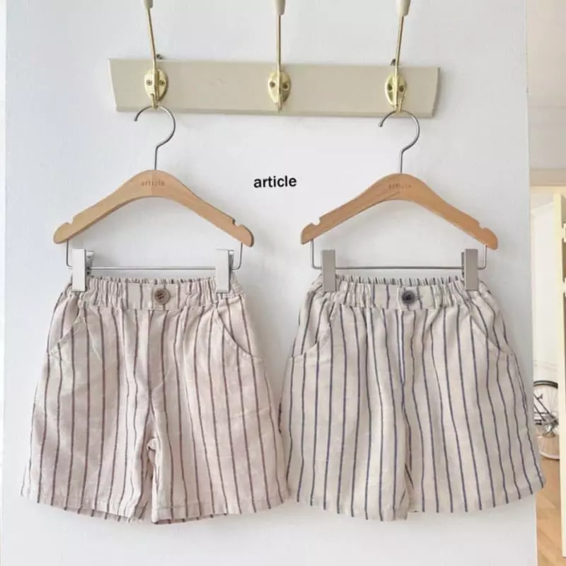 Article - Korean Children Fashion - #fashionkids - Margo Shorts