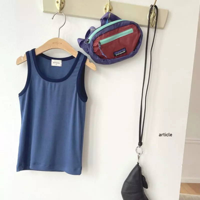 Article - Korean Children Fashion - #fashionkids - Noted Sleeveless - 7