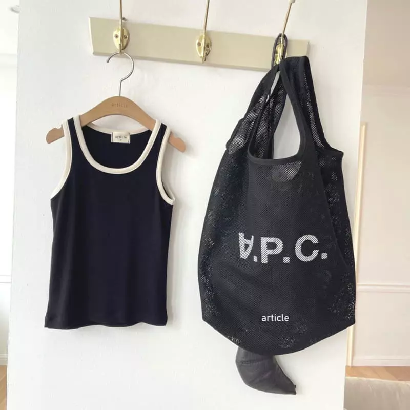 Article - Korean Children Fashion - #kidsshorts - Noted Sleeveless - 8