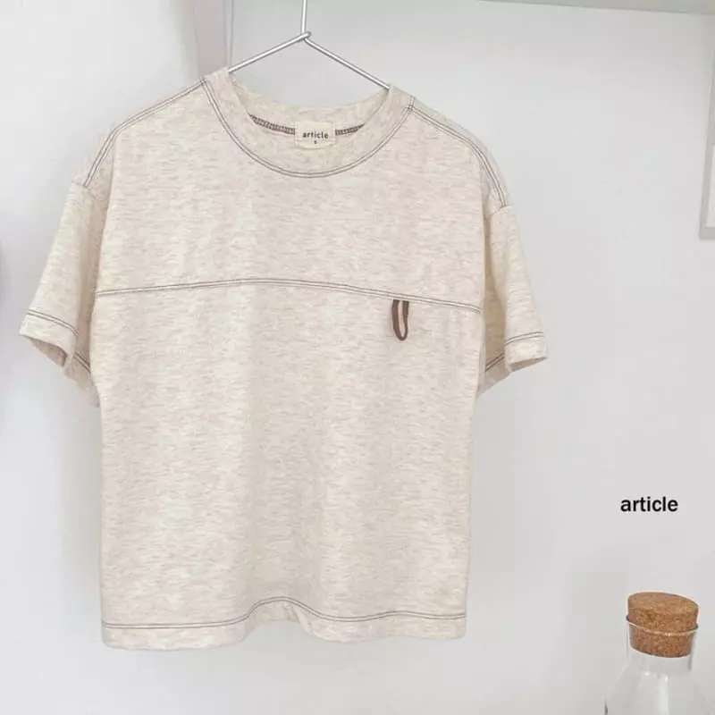 Article - Korean Children Fashion - #kidsshorts - Use Front Tee