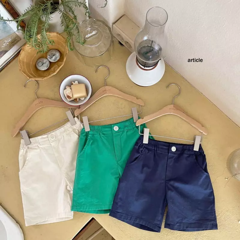 Article - Korean Children Fashion - #kidsstore - Stand Shorts - 10