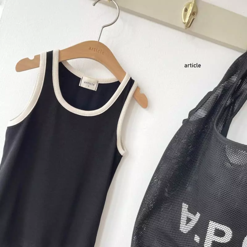 Article - Korean Children Fashion - #kidsstore - Noted Sleeveless - 9