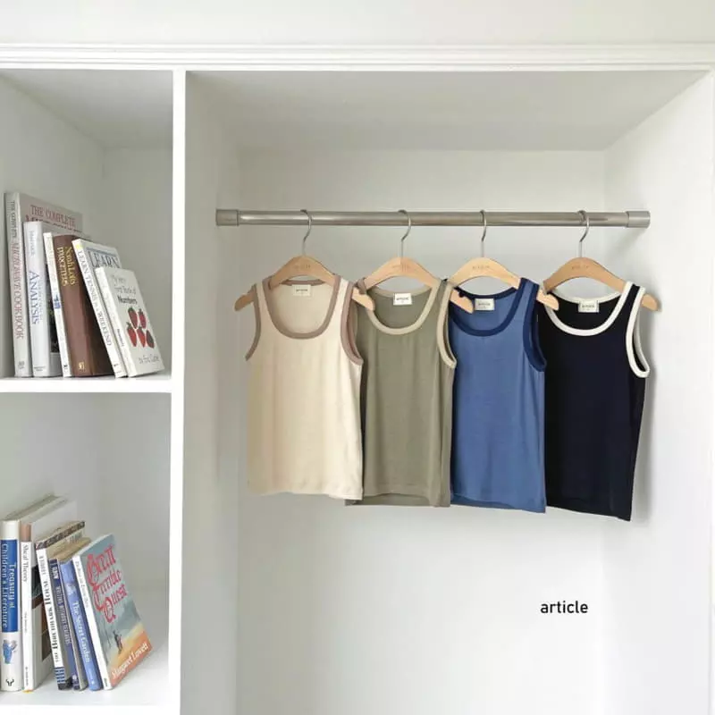 Article - Korean Children Fashion - #kidzfashiontrend - Noted Sleeveless - 10