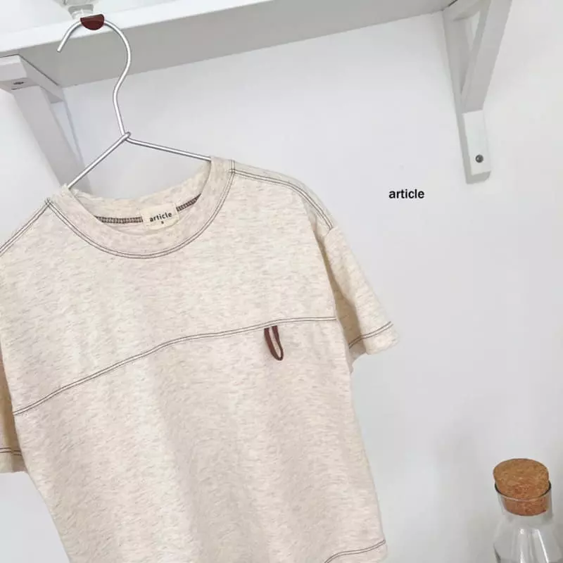 Article - Korean Children Fashion - #kidzfashiontrend - Use Front Tee - 3
