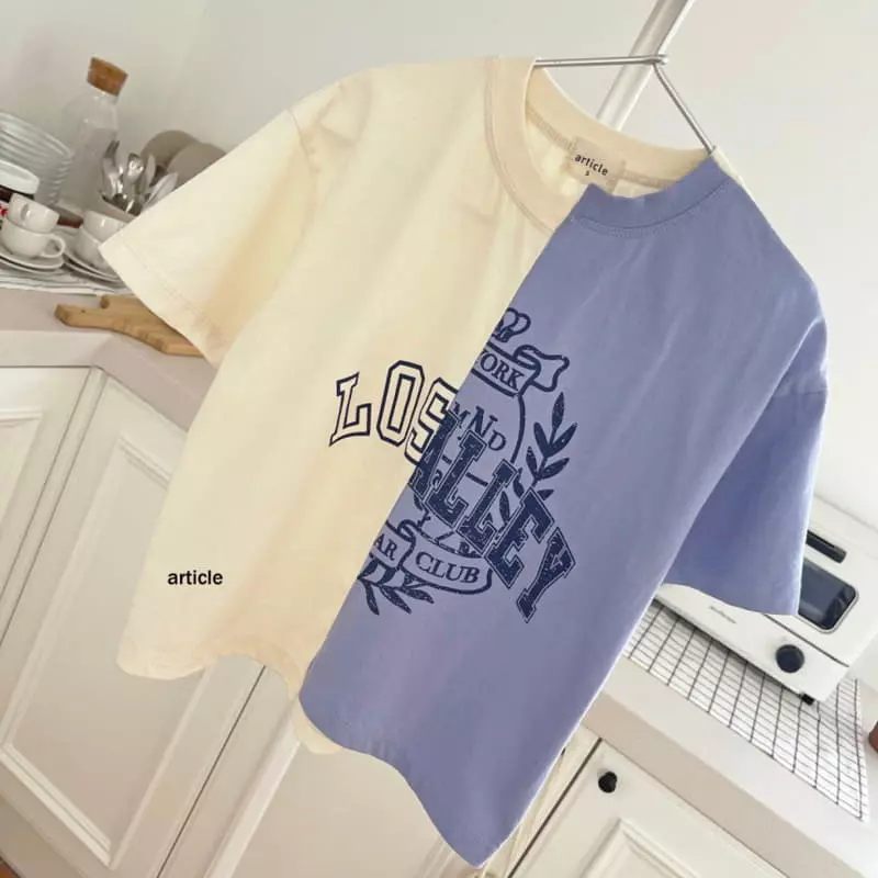 Article - Korean Children Fashion - #magicofchildhood - Ros Half Tee - 3