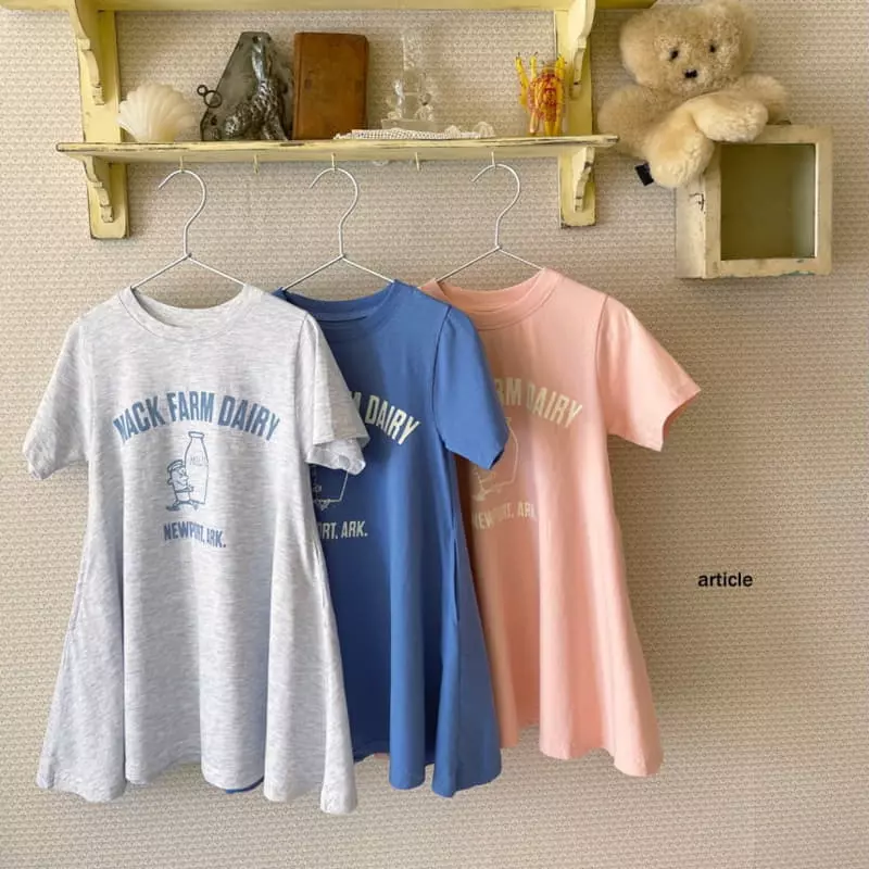 Article - Korean Children Fashion - #magicofchildhood - Milk One-piece - 2