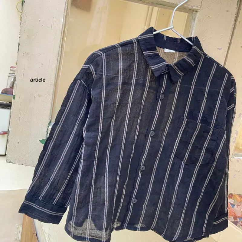 Article - Korean Children Fashion - #magicofchildhood - Jaden Shirt - 5