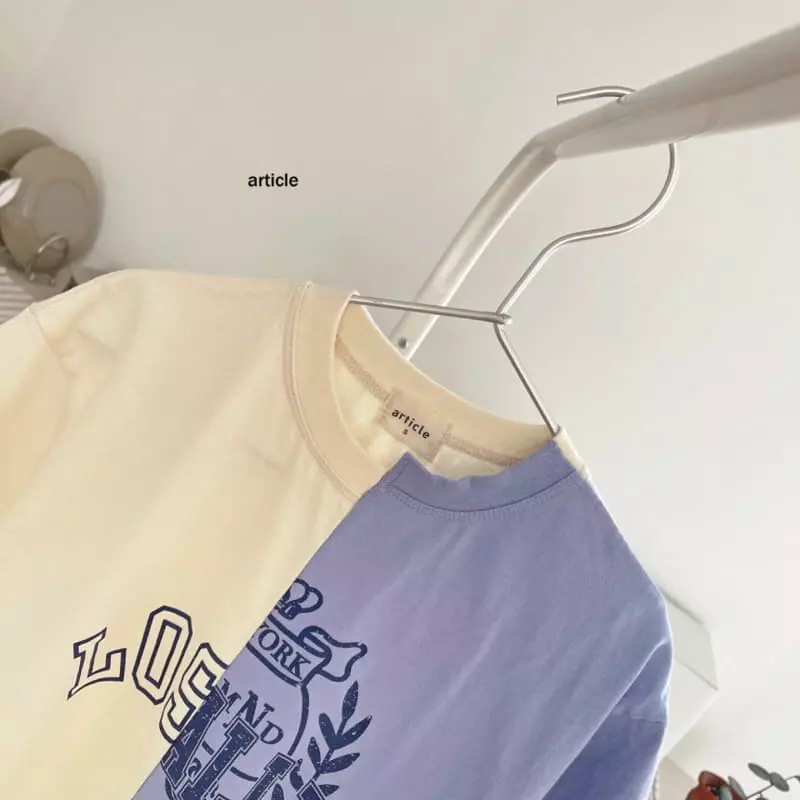 Article - Korean Children Fashion - #magicofchildhood - Ros Half Tee - 4