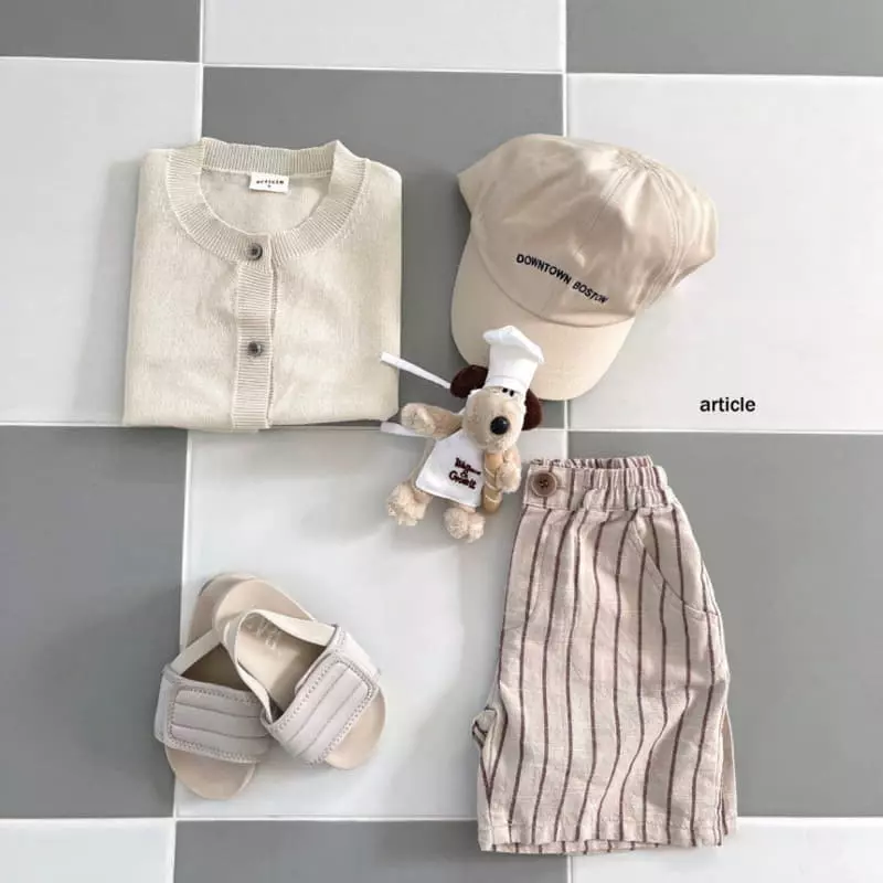 Article - Korean Children Fashion - #prettylittlegirls - Margo Shorts - 9