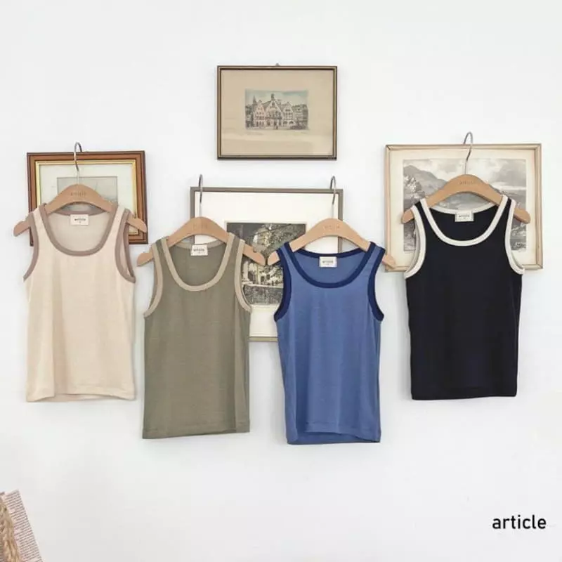 Article - Korean Children Fashion - #prettylittlegirls - Noted Sleeveless