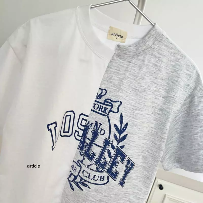 Article - Korean Children Fashion - #todddlerfashion - Ros Half Tee - 6