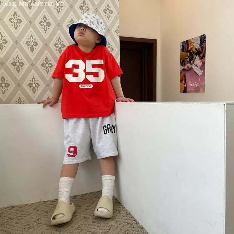 Ask Me Anything - Korean Children Fashion - #childofig - Gray Pants - 11