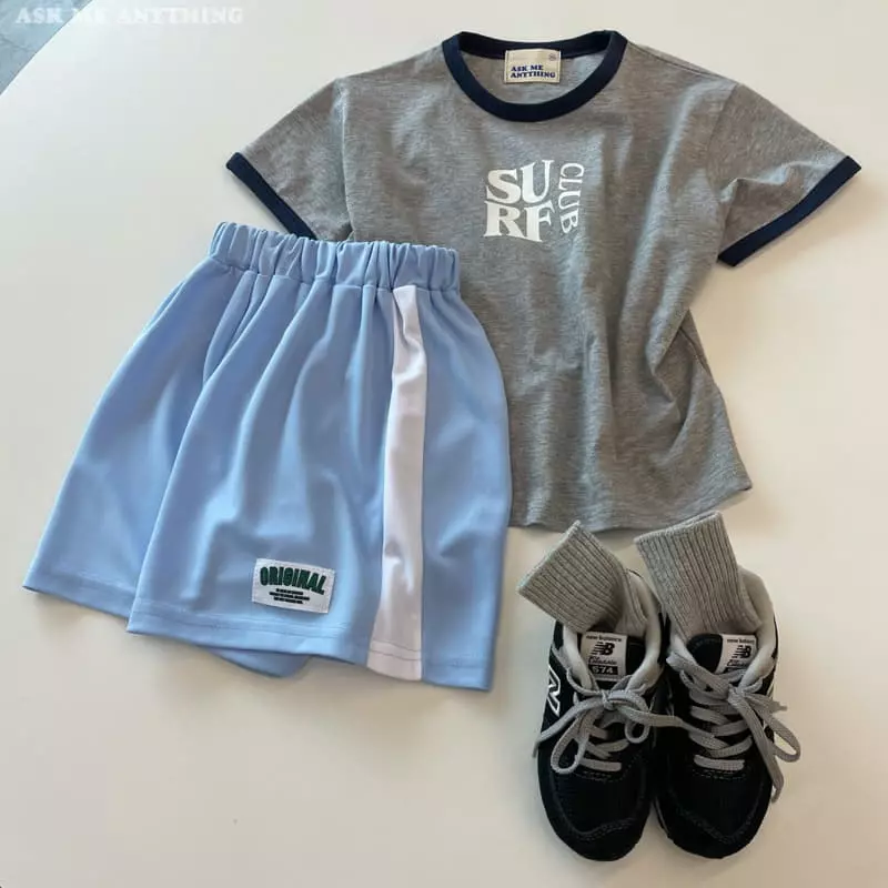 Ask Me Anything - Korean Children Fashion - #childofig - Surfer Tee - 10