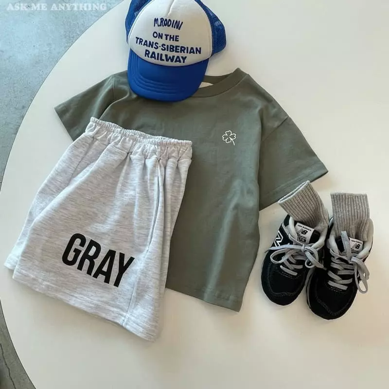 Ask Me Anything - Korean Children Fashion - #childrensboutique - Clover Tee - 7