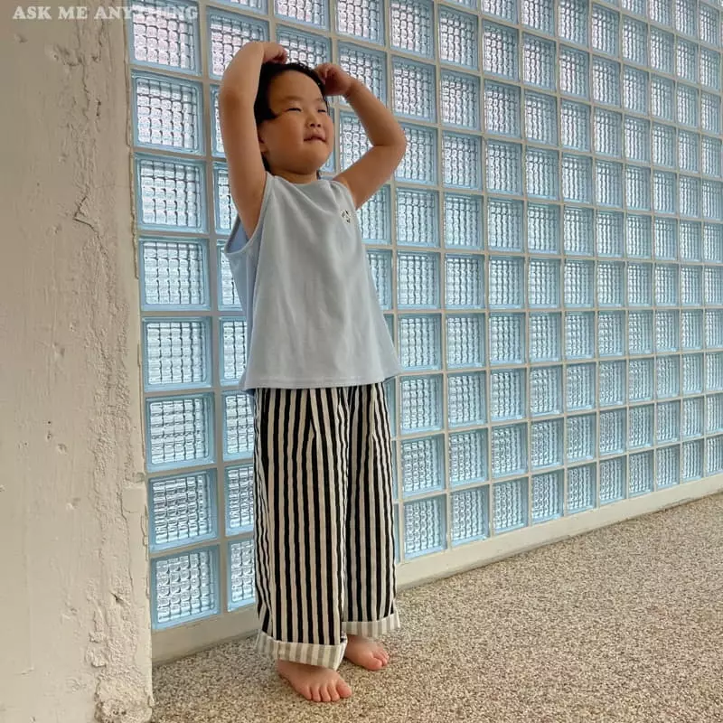 Ask Me Anything - Korean Children Fashion - #childrensboutique - Local Pants - 2