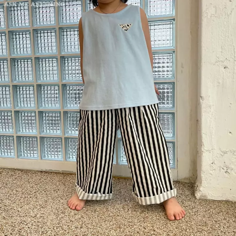 Ask Me Anything - Korean Children Fashion - #designkidswear - Local Pants - 3