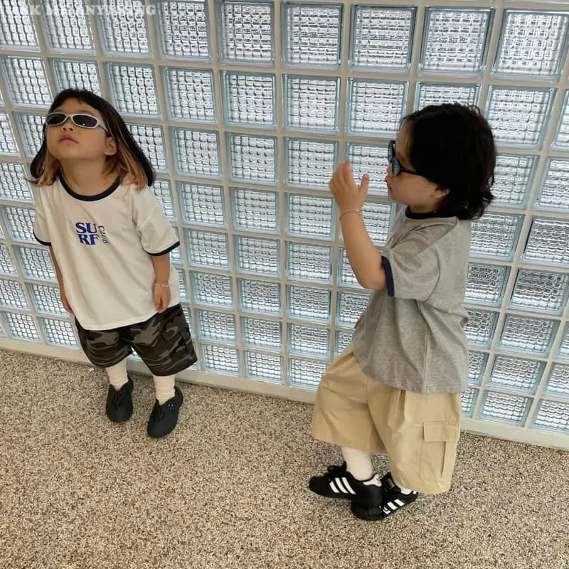 Ask Me Anything - Korean Children Fashion - #designkidswear - Surfer Tee - 12