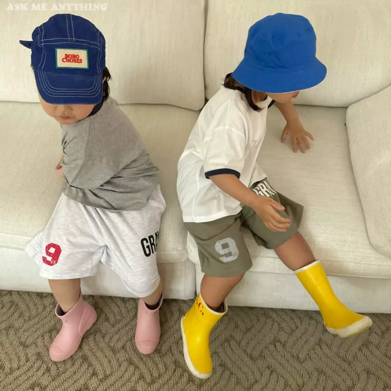 Ask Me Anything - Korean Children Fashion - #discoveringself - Gray Pants