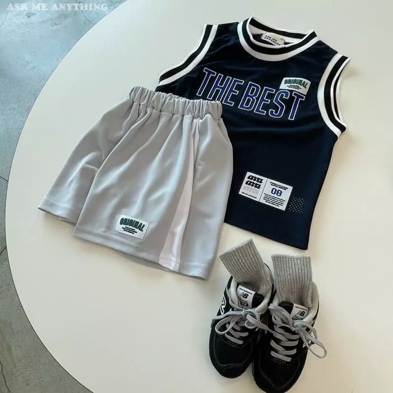 Ask Me Anything - Korean Children Fashion - #fashionkids - Best Uniform Tee - 6