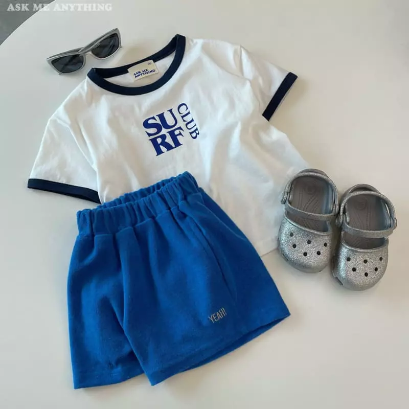 Ask Me Anything - Korean Children Fashion - #littlefashionista - Surfer Tee - 3