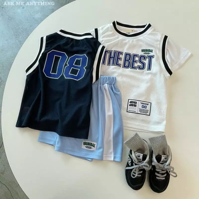 Ask Me Anything - Korean Children Fashion - #magicofchildhood - Best Uniform Tee - 12