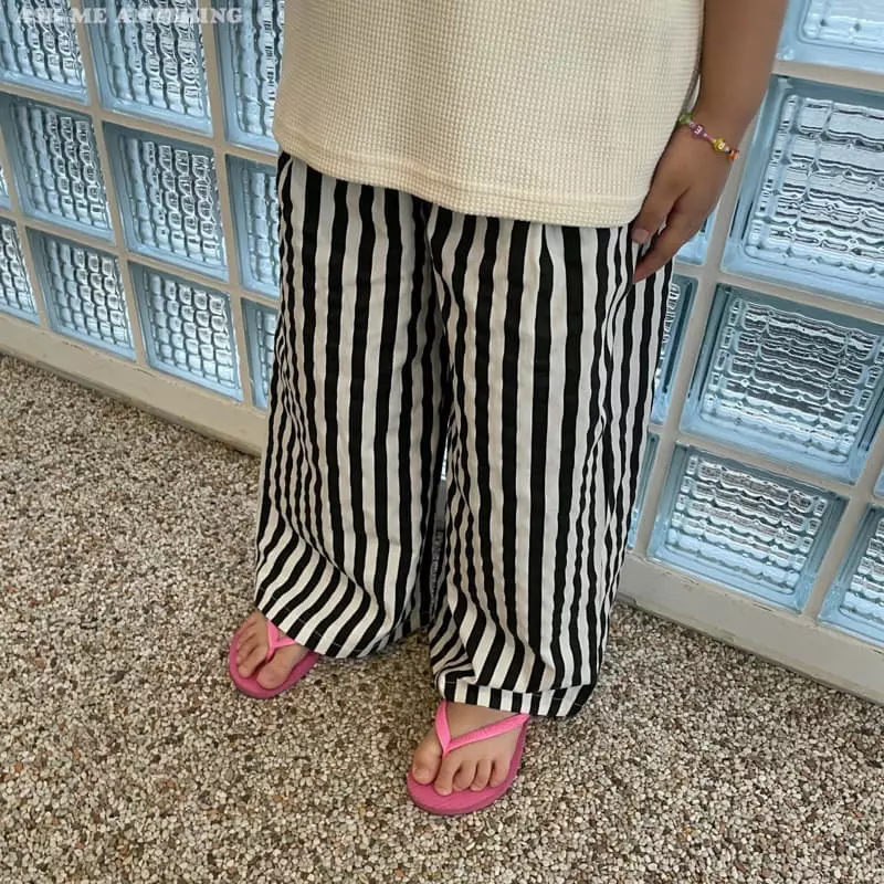 Ask Me Anything - Korean Children Fashion - #minifashionista - Local Pants - 12