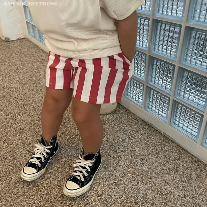 Ask Me Anything - Korean Children Fashion - #minifashionista - Another Shorts - 8