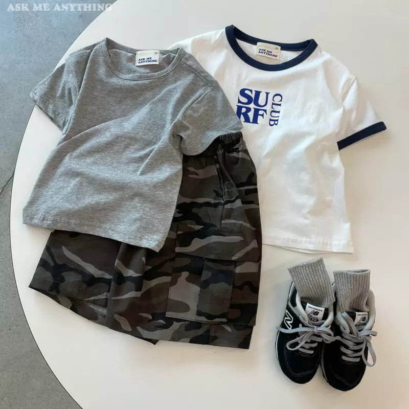 Ask Me Anything - Korean Children Fashion - #minifashionista - Surfer Tee - 5