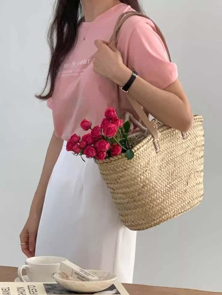 Atthismoment - Korean Women Fashion - #pursuepretty - Call Me Tee - 5