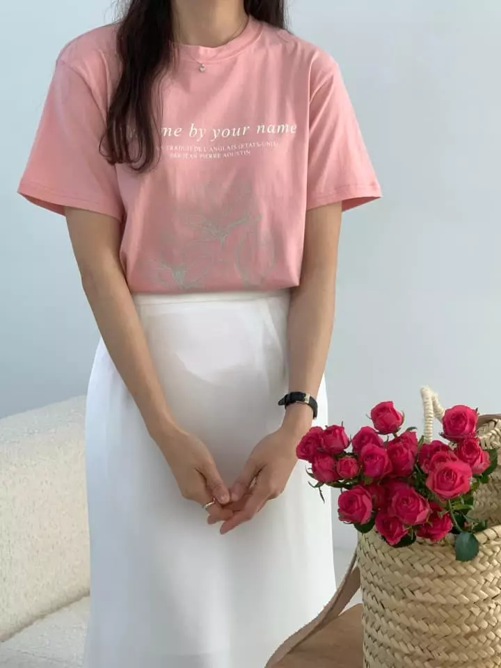 Atthismoment - Korean Women Fashion - #restrostyle - Call Me Tee - 6