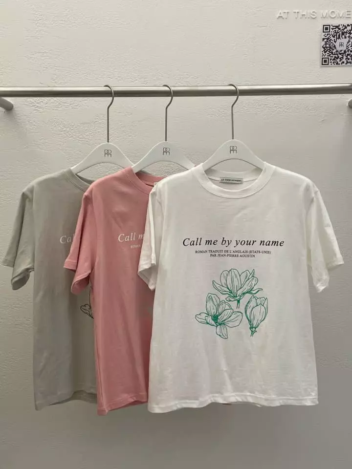 Atthismoment - Korean Women Fashion - #romanticstyle - Call Me Tee - 7