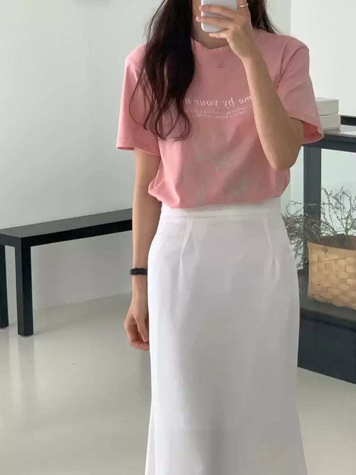 Atthismoment - Korean Women Fashion - #vintageinspired - Call Me Tee - 4