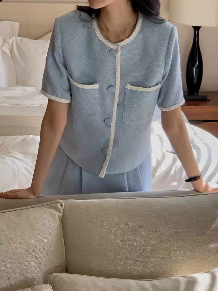 Atthismoment - Korean Women Fashion - #womensfashion - Ponny Twid Jacket - 7