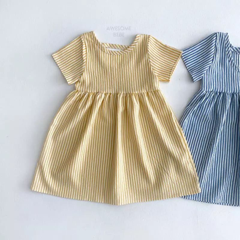 Awesome Bebe - Korean Children Fashion - #Kfashion4kids - Back One-piece - 8