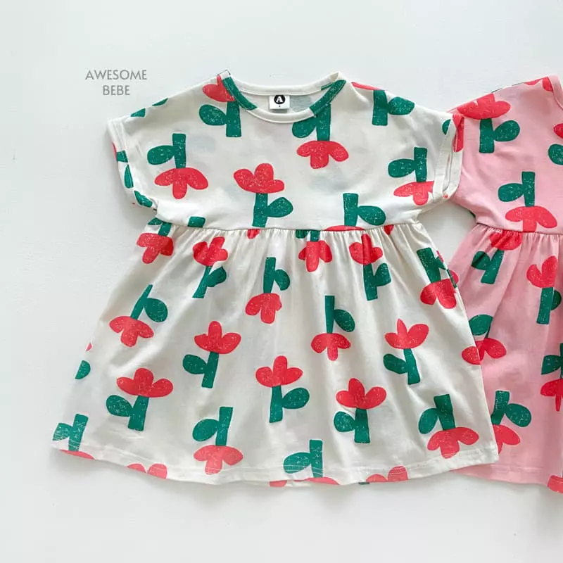 Awesome Bebe - Korean Children Fashion - #Kfashion4kids - Garden One-piece - 5