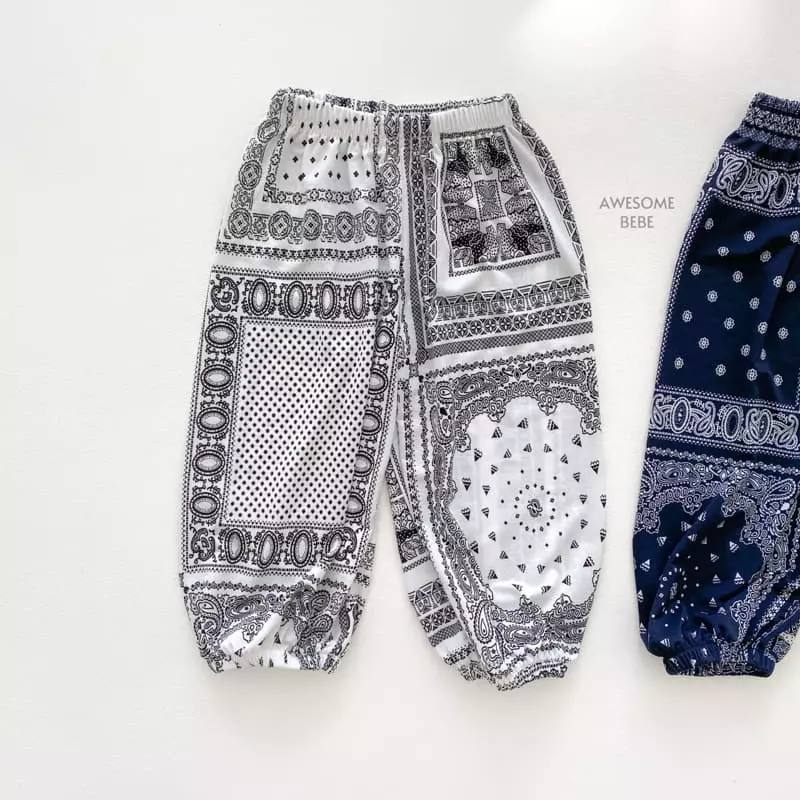 Awesome Bebe - Korean Children Fashion - #Kfashion4kids - Paiselt Pants - 9