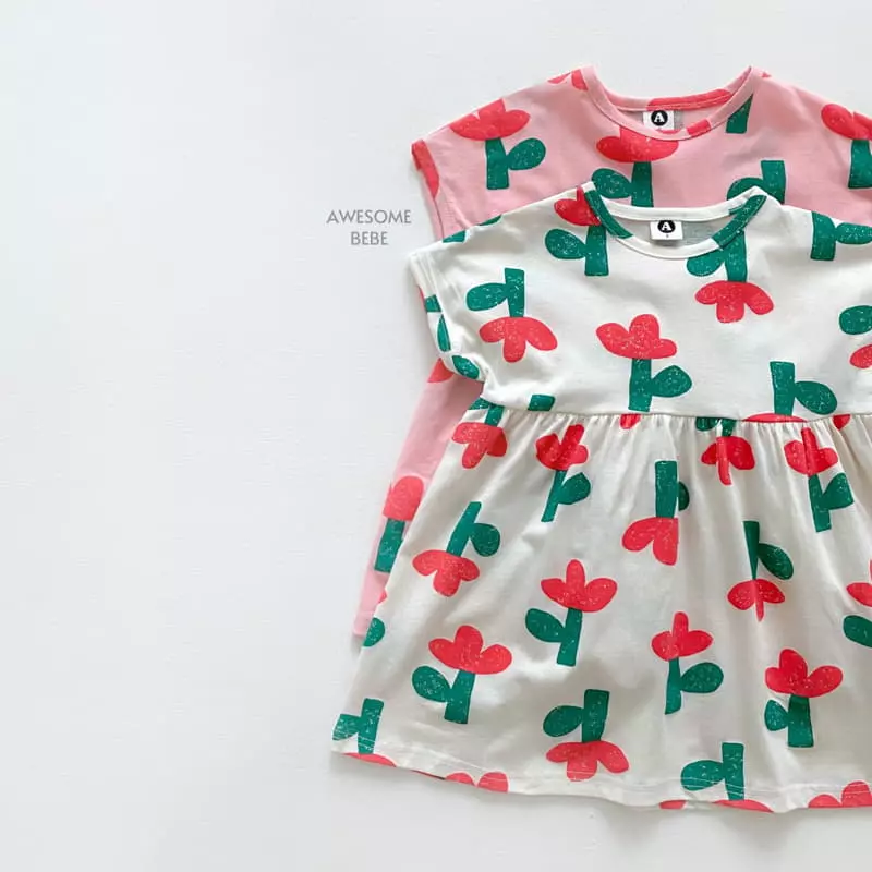 Awesome Bebe - Korean Children Fashion - #childofig - Garden One-piece - 11
