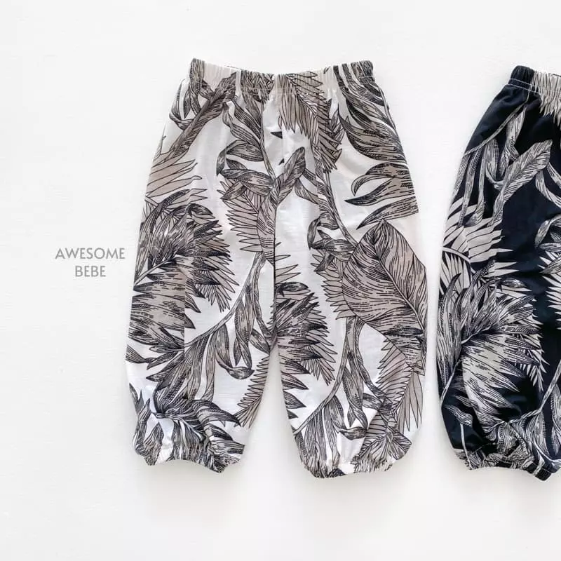 Awesome Bebe - Korean Children Fashion - #childofig - Palm Pants