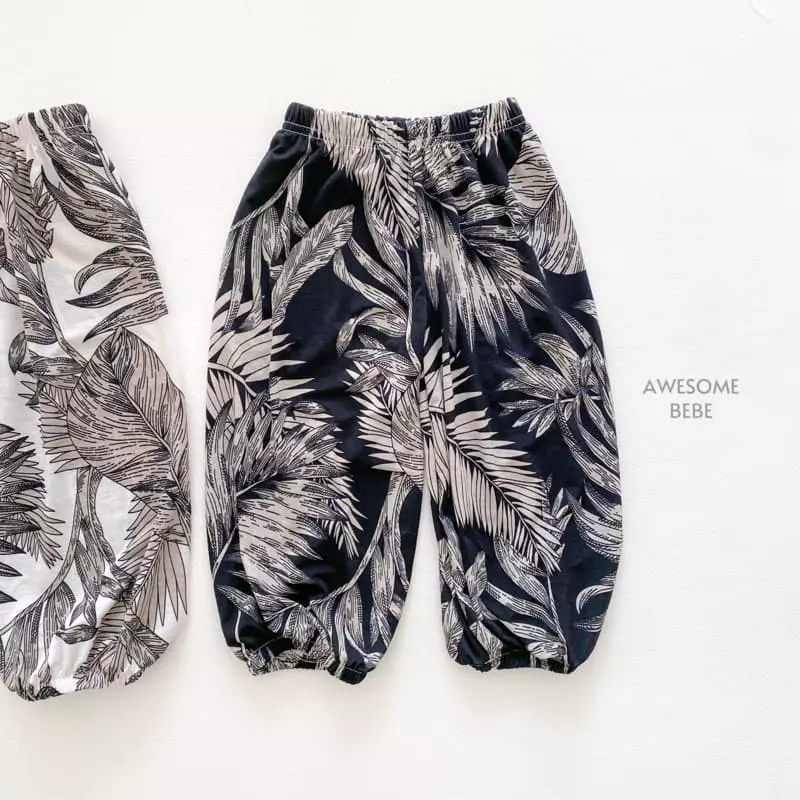 Awesome Bebe - Korean Children Fashion - #childofig - Palm Pants - 2