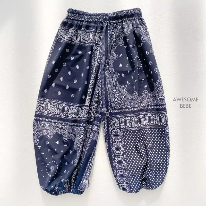 Awesome Bebe - Korean Children Fashion - #childofig - Paiselt Pants