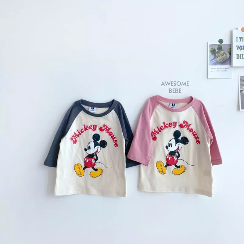 Awesome Bebe - Korean Children Fashion - #childofig - M Tee - 12