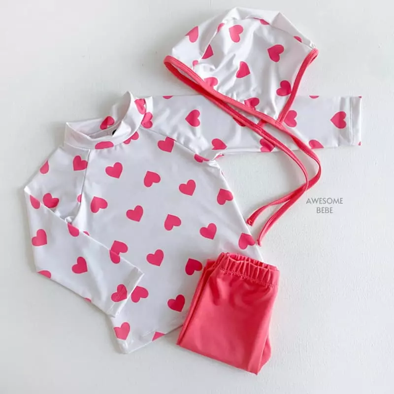 Awesome Bebe - Korean Children Fashion - #childofig - Colorful Rashguard - 3