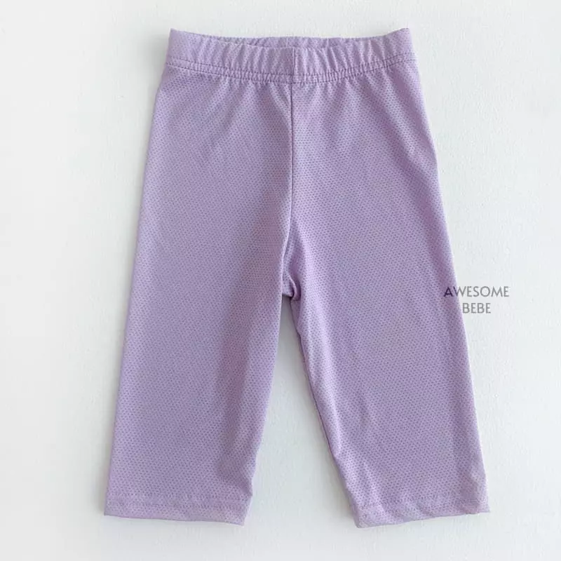 Awesome Bebe - Korean Children Fashion - #childofig - Mesh Leggings - 4