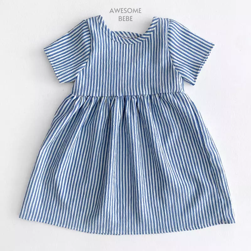 Awesome Bebe - Korean Children Fashion - #childrensboutique - Back One-piece