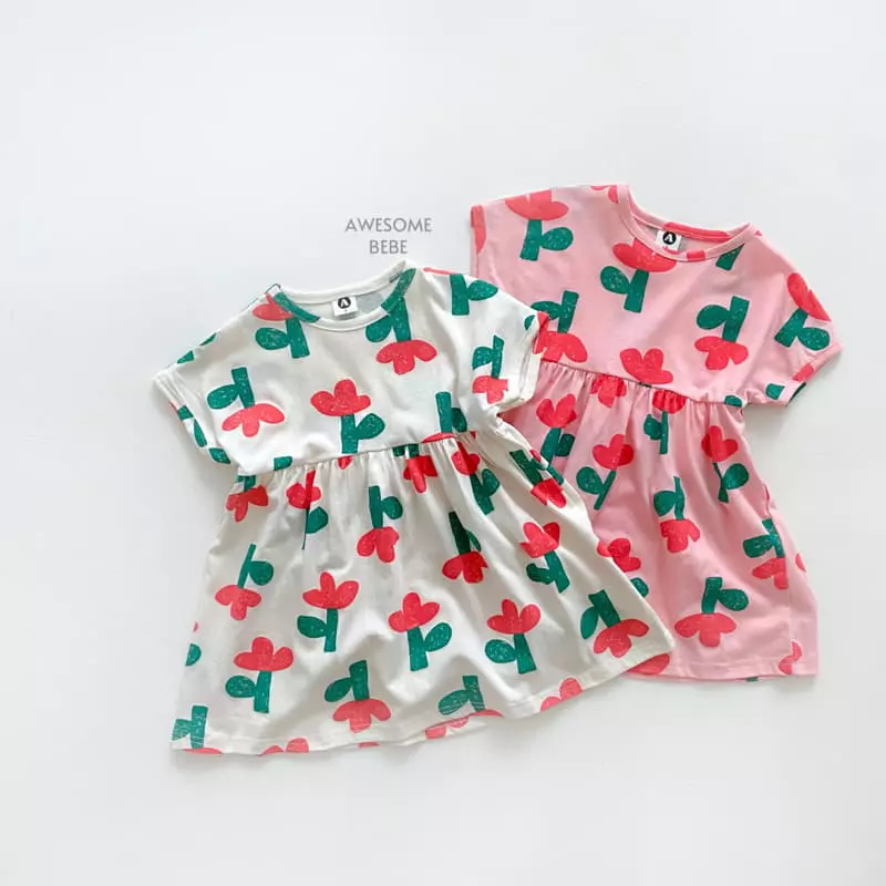 Awesome Bebe - Korean Children Fashion - #childrensboutique - Garden One-piece - 12