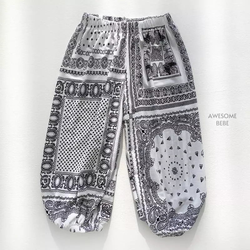 Awesome Bebe - Korean Children Fashion - #childrensboutique - Paiselt Pants - 2