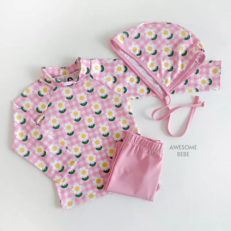 Awesome Bebe - Korean Children Fashion - #childrensboutique - Colorful Rashguard - 5