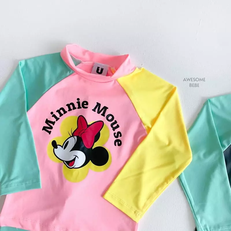Awesome Bebe - Korean Children Fashion - #childofig - D Rashguard Set - 4