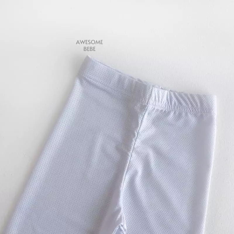 Awesome Bebe - Korean Children Fashion - #designkidswear - Mesh Leggings - 5